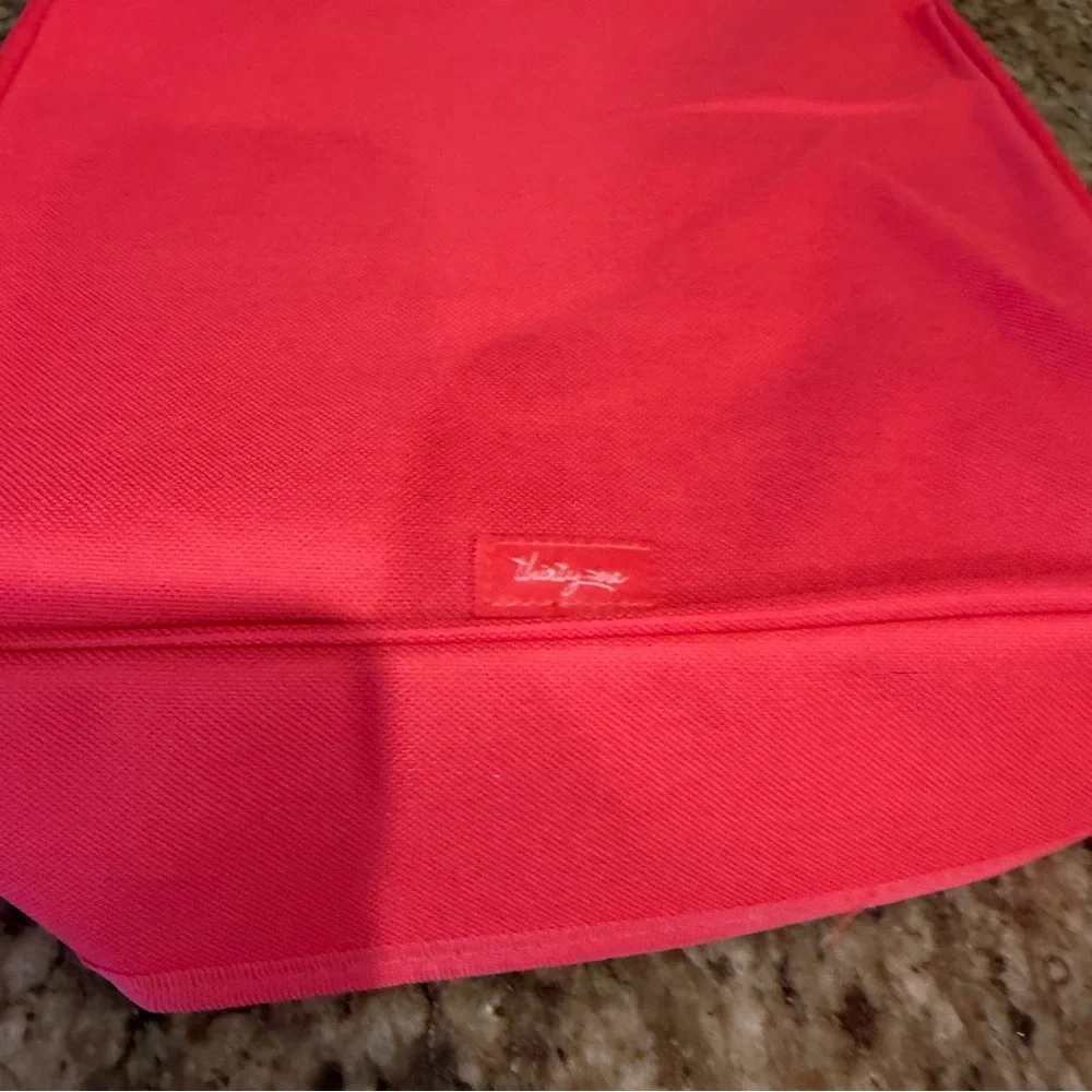 Thirty-One 31 Your Way Square Cube Small Lid Replacement Pink Storage Bin Cover